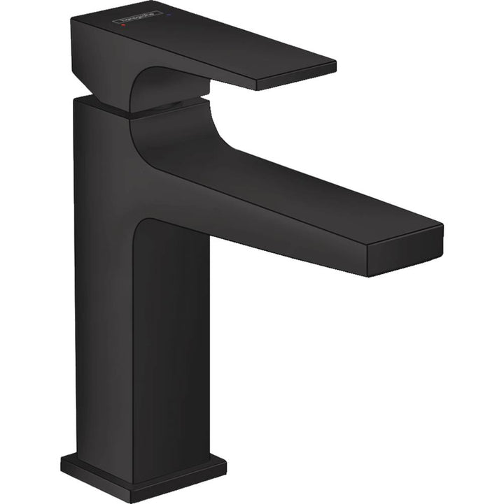 Hansgrohe Metropol Single-Hole Faucet 110 with Lever Handle and Pop-Up Drain 1.2 GPM