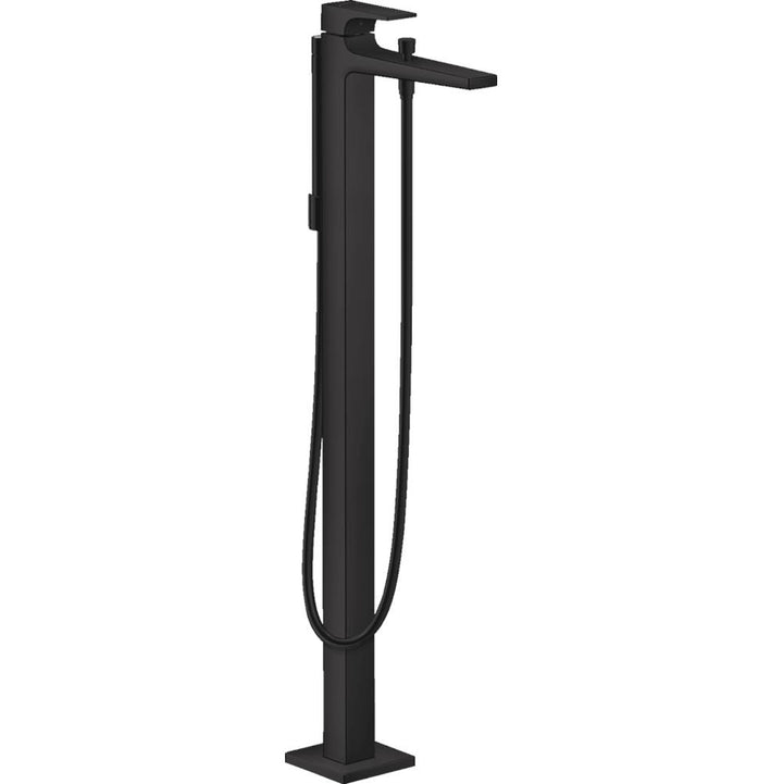 Hansgrohe Metropol Freestanding Tub Filler Trim with Lever Handle and 1.75 GPM Handshower