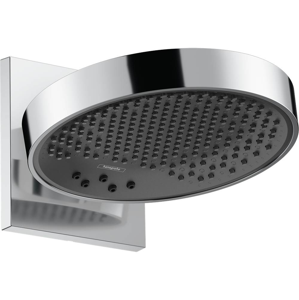 Hansgrohe Rainfinity Showerhead 250 3-Jet with Wall Connector Trim 2.5 GPM