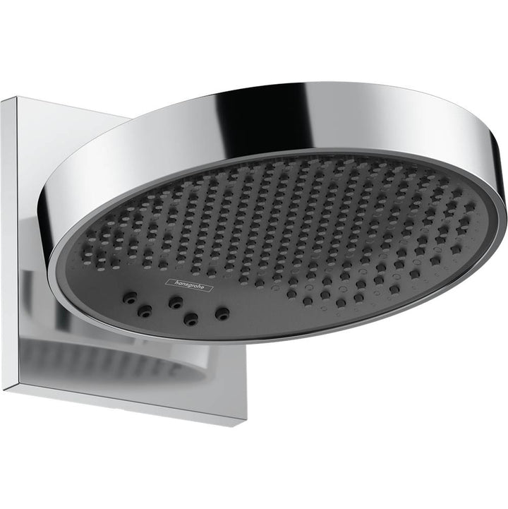 Hansgrohe Rainfinity Showerhead 250 3-Jet with Wall Connector Trim 1.75 GPM