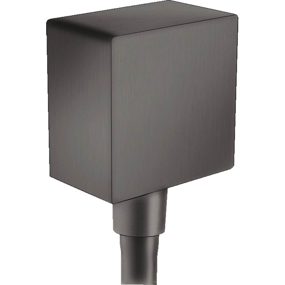Hansgrohe FixFit Wall Outlet Square with Check Valves