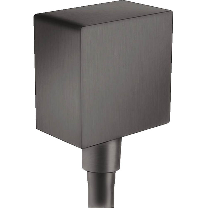 Hansgrohe FixFit Wall Outlet Square with Check Valves