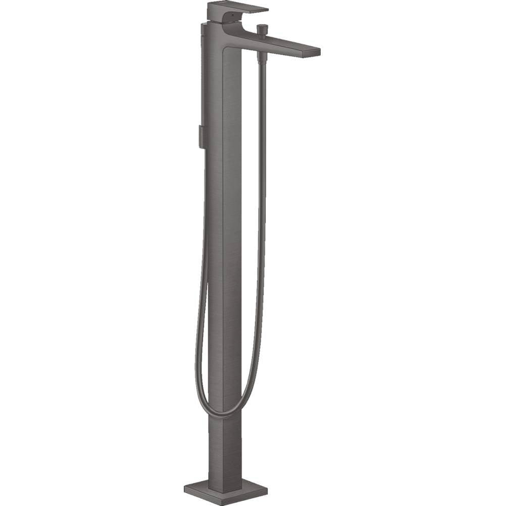 Hansgrohe Metropol Freestanding Tub Filler Trim with Lever Handle and 1.75 GPM Handshower