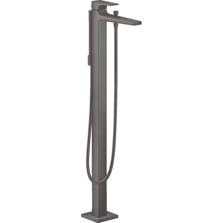Hansgrohe Metropol Freestanding Tub Filler Trim with Lever Handle and 1.75 GPM Handshower