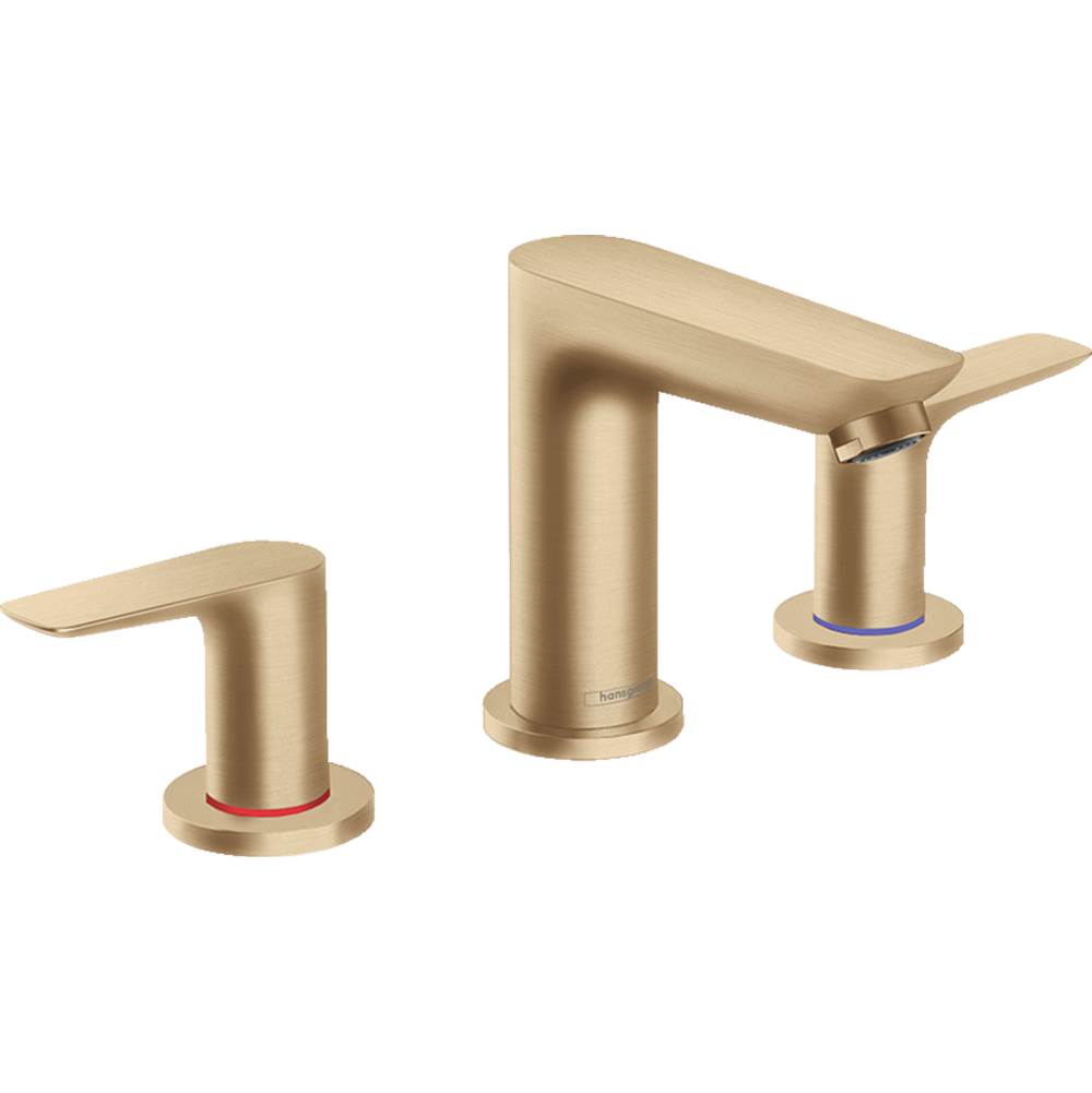 Hansgrohe Talis E Widespread Faucet 150 with Pop-Up Drain 1.2 GPM