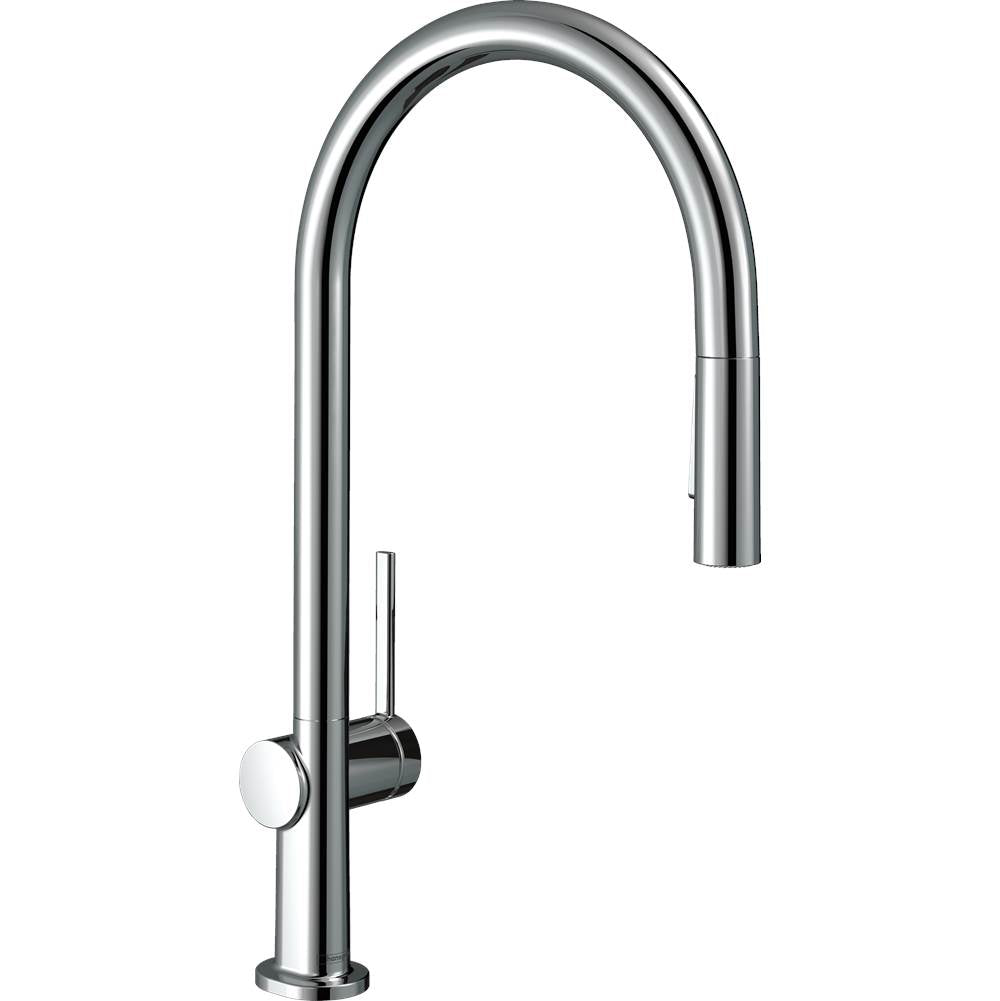 Hansgrohe Talis N HighArc Kitchen Faucet O-Style 2-Spray Pull-Down 1.75 GPM