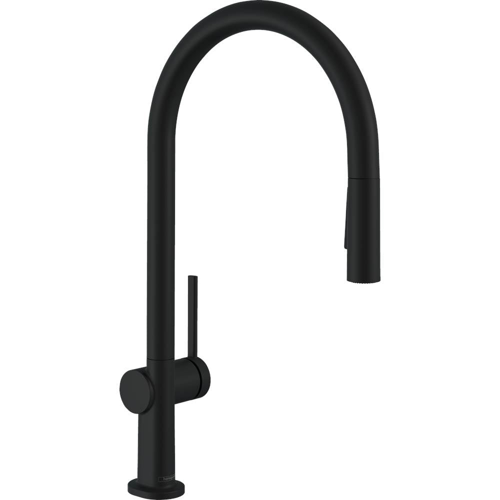Hansgrohe Talis N HighArc Kitchen Faucet O-Style 2-Spray Pull-Down 1.75 GPM