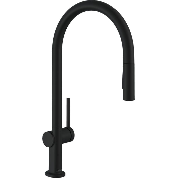 Hansgrohe Talis N HighArc Kitchen Faucet O-Style 2-Spray Pull-Down 1.75 GPM