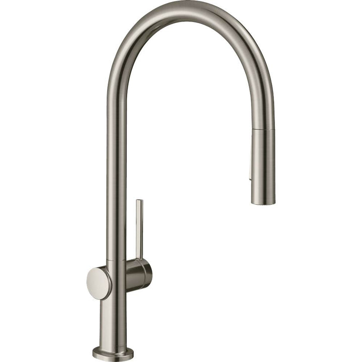 Hansgrohe Talis N HighArc Kitchen Faucet O-Style 2-Spray Pull-Down 1.75 GPM