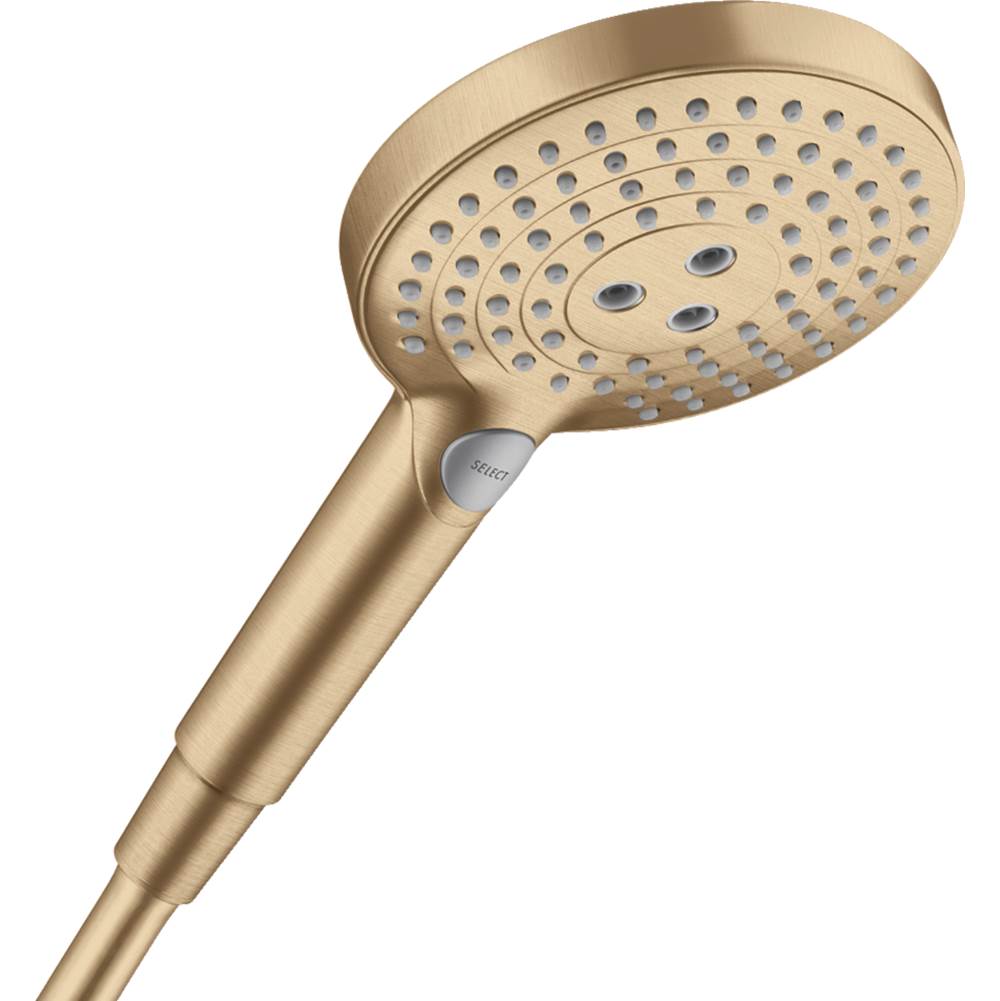 Hansgrohe Raindance Select S Handshower 120 3-Jet PowderRain 2.5 GPM