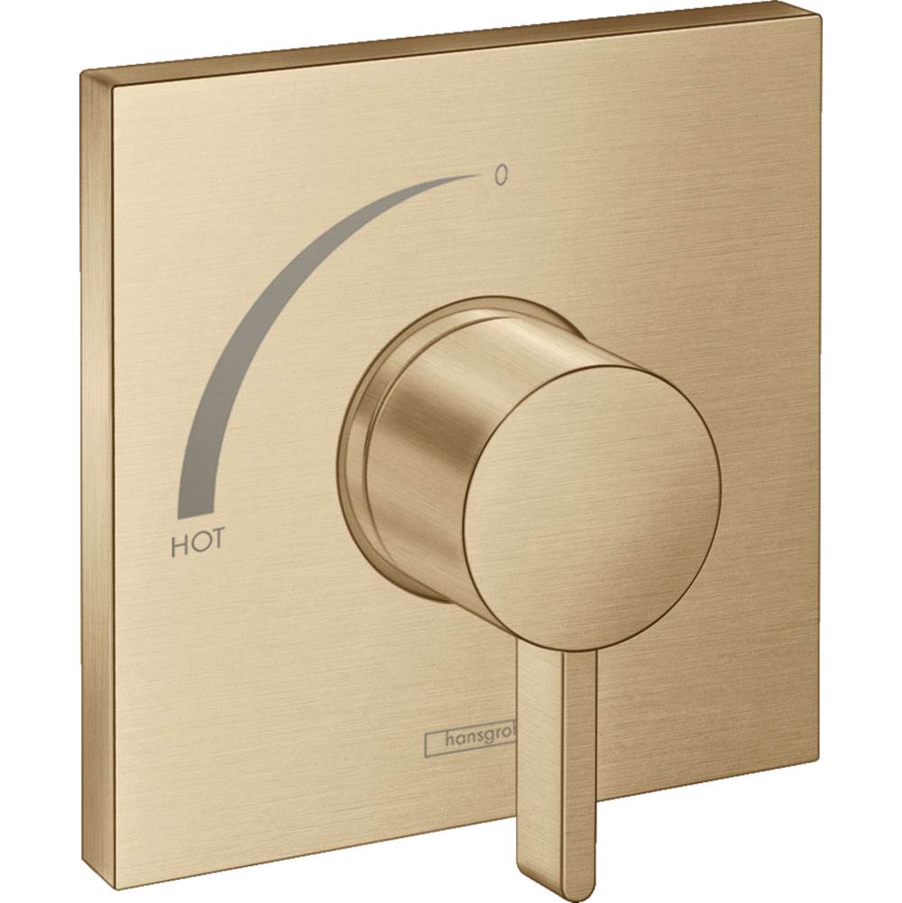Hansgrohe Ecostat Square Pressure Balance Trim