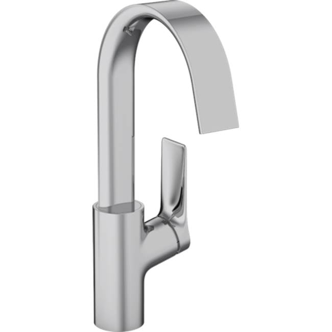 Hansgrohe Vivenis Single-hole Faucet 210 with Swivel Spout and Pop-Up Drain 1.2 GPM