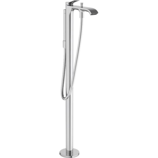 Hansgrohe Vivenis Freestanding Tub Filler Trim with 1.75 GPM Handshower