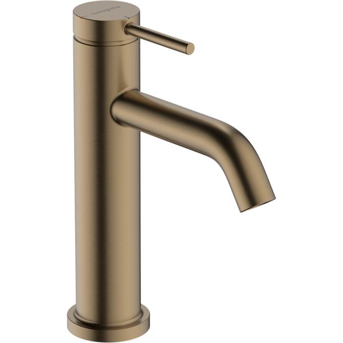 Hansgrohe Tecturis S Single-Hole Faucet 110 with Pop-Up Drain 1.2 GPM