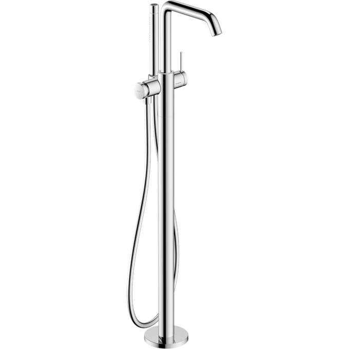 Hansgrohe Tecturis S Freestanding Tub Filler with 1.75 GPM Handshower
