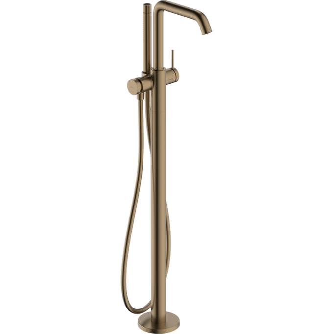 Hansgrohe Tecturis S Freestanding Tub Filler with 1.75 GPM Handshower
