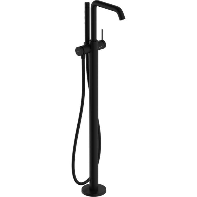 Hansgrohe Tecturis S Freestanding Tub Filler with 1.75 GPM Handshower