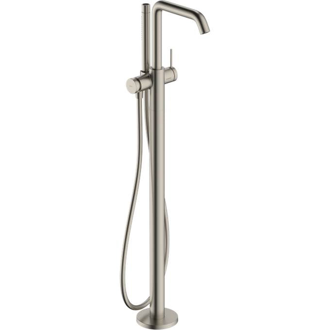 Hansgrohe Tecturis S Freestanding Tub Filler with 1.75 GPM Handshower