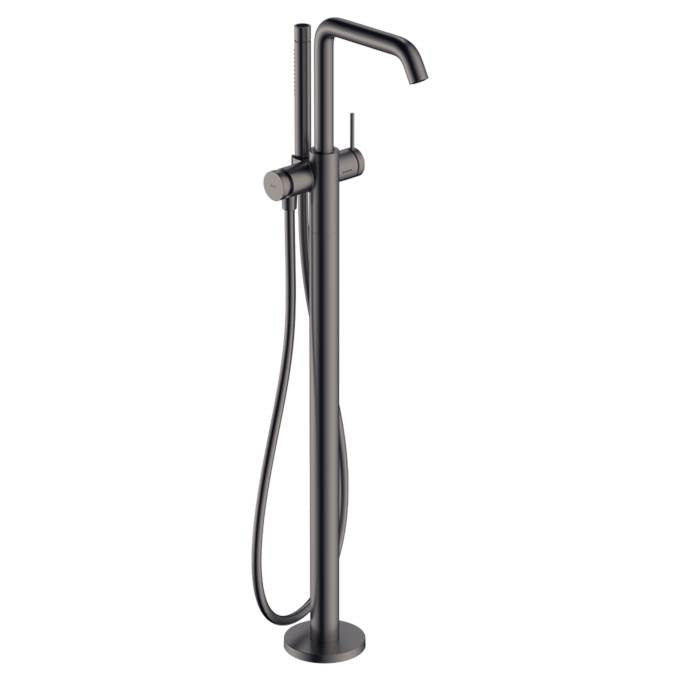 Hansgrohe Tecturis S Freestanding Tub Filler with 1.75 GPM Handshower
