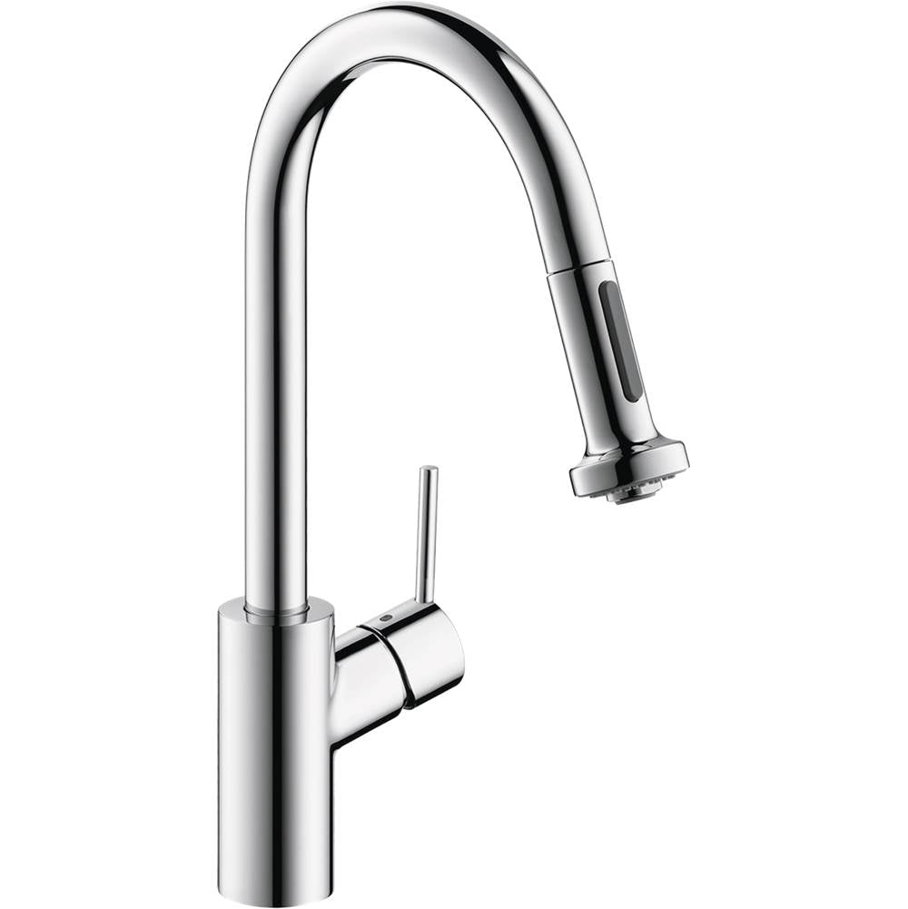 Hansgrohe Talis S2 HighArc Kitchen Faucet 2-Spray Pull-Down 1.75 GPM