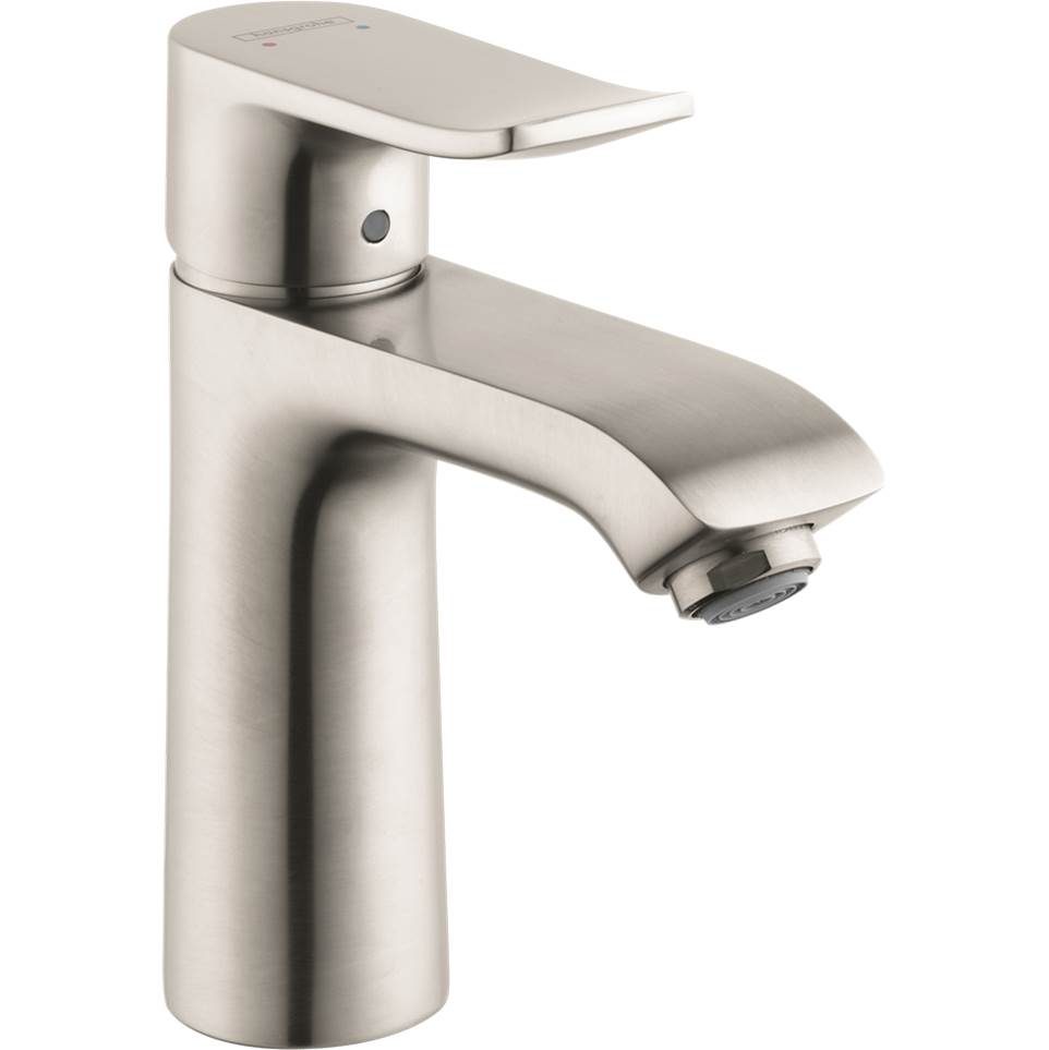 Hansgrohe Metris Single-Hole Faucet 110 with Pop-Up Drain 0.5 GPM