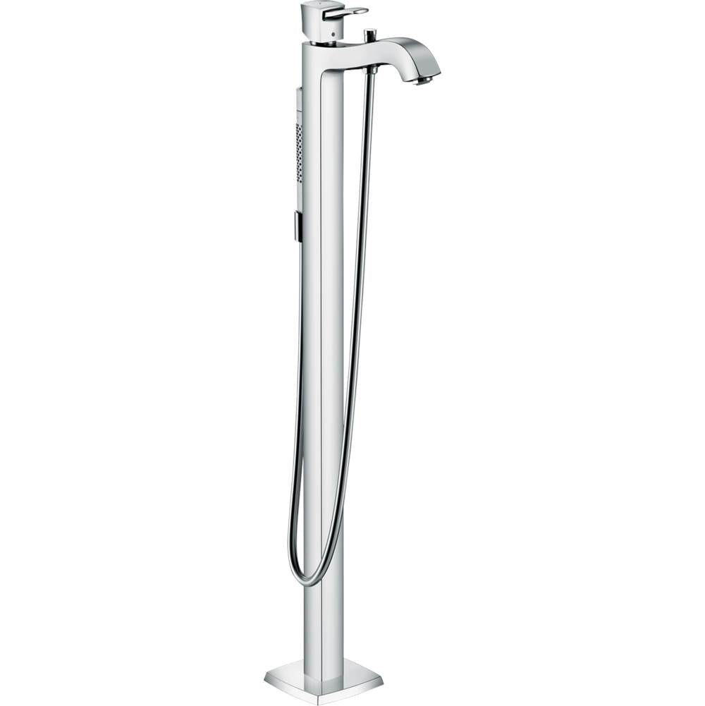 Hansgrohe Metropol Classic Freestanding Tub Filler Trim with 1.75 GPM Handshower