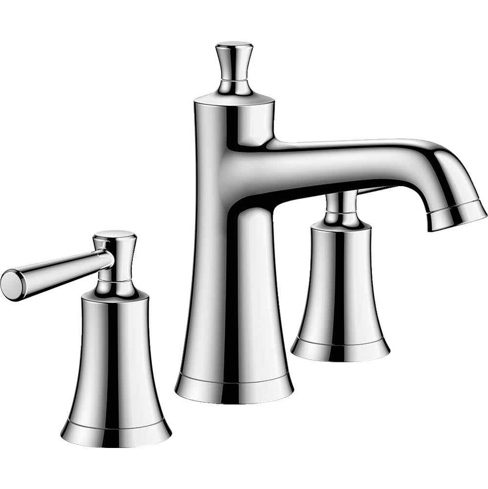 Hansgrohe Joleena Widespread Faucet 100 with Pop-Up Drain 1.2 GPM