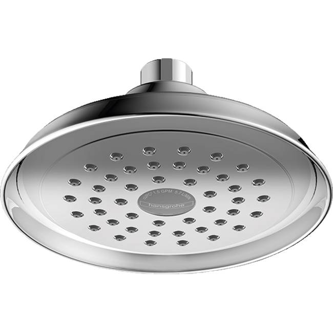 Hansgrohe Joleena Showerhead 150 1-Jet 1.75 GPM