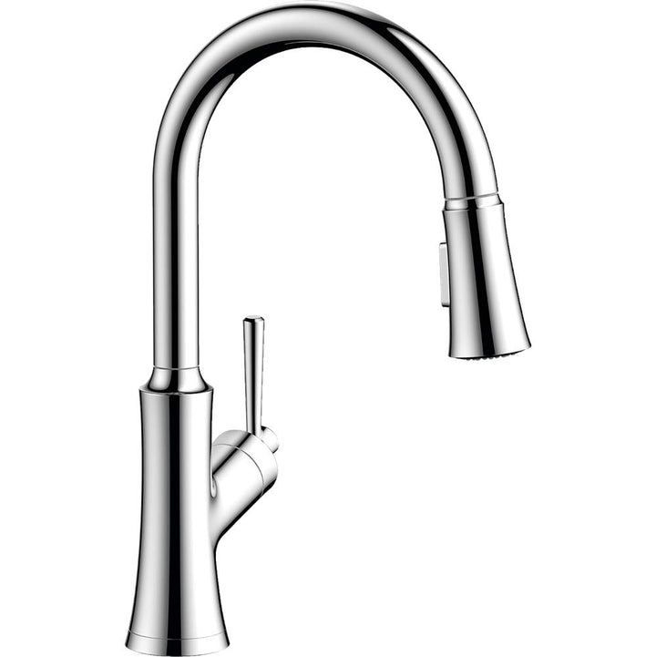 Hansgrohe Joleena HighArc Kitchen Faucet 2-Spray Pull-Down 1.75 GPM
