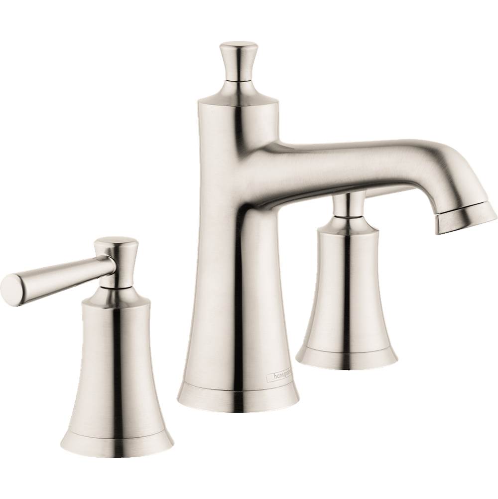 Hansgrohe Joleena Widespread Faucet 100 with Pop-Up Drain 1.2 GPM