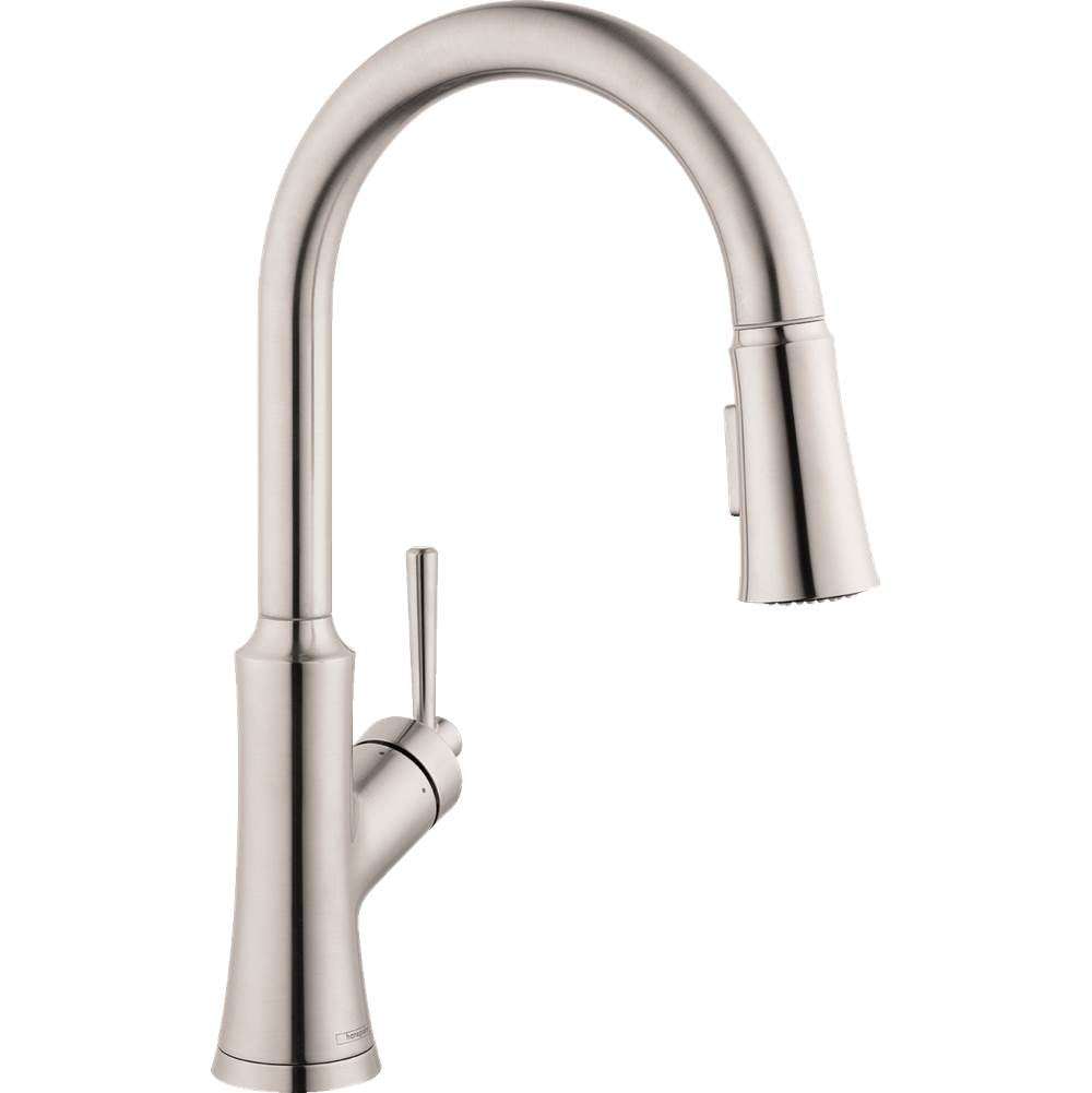 Hansgrohe Joleena HighArc Kitchen Faucet 2-Spray Pull-Down 1.75 GPM
