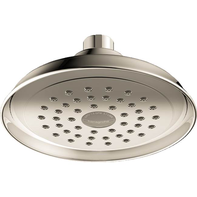 Hansgrohe Joleena Showerhead 150 1-Jet 1.75 GPM