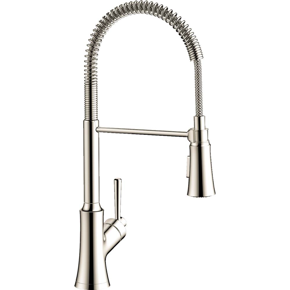 Hansgrohe Joleena Semi-Pro Kitchen Faucet 2-Spray 1.75 GPM