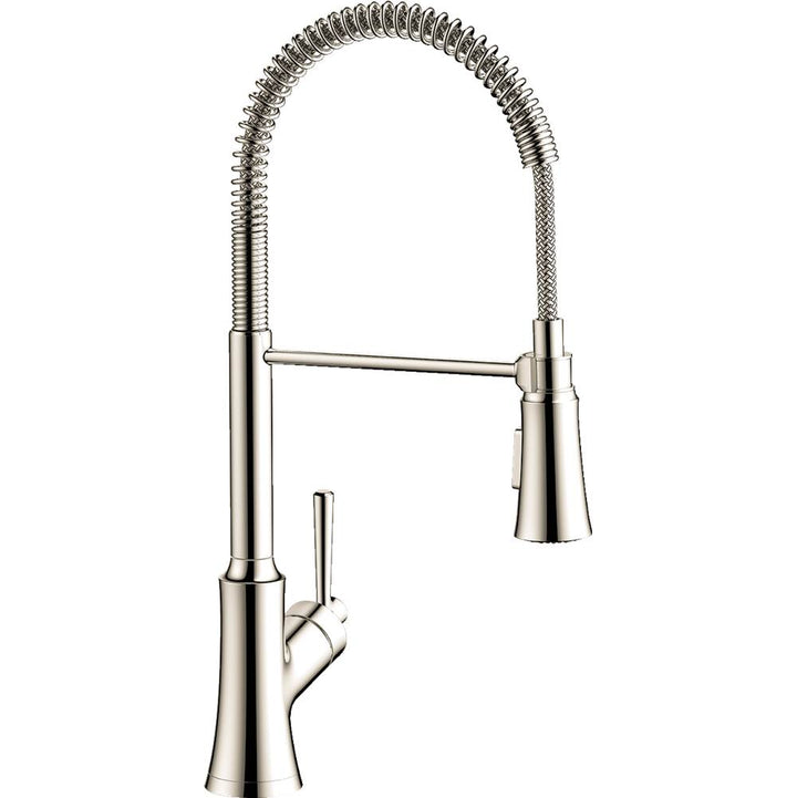 Hansgrohe Joleena Semi-Pro Kitchen Faucet 2-Spray 1.75 GPM