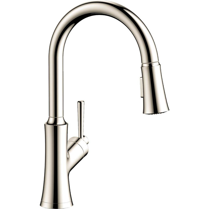 Hansgrohe Joleena HighArc Kitchen Faucet 2-Spray Pull-Down 1.75 GPM