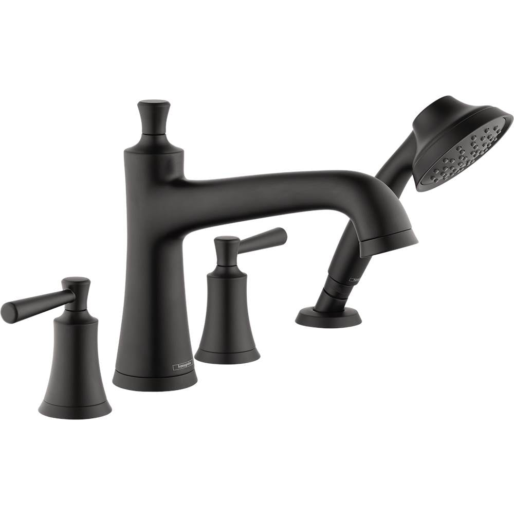 Hansgrohe Joleena 4-Hole Roman Tub Set Trim with 1.75 GPM Handshower