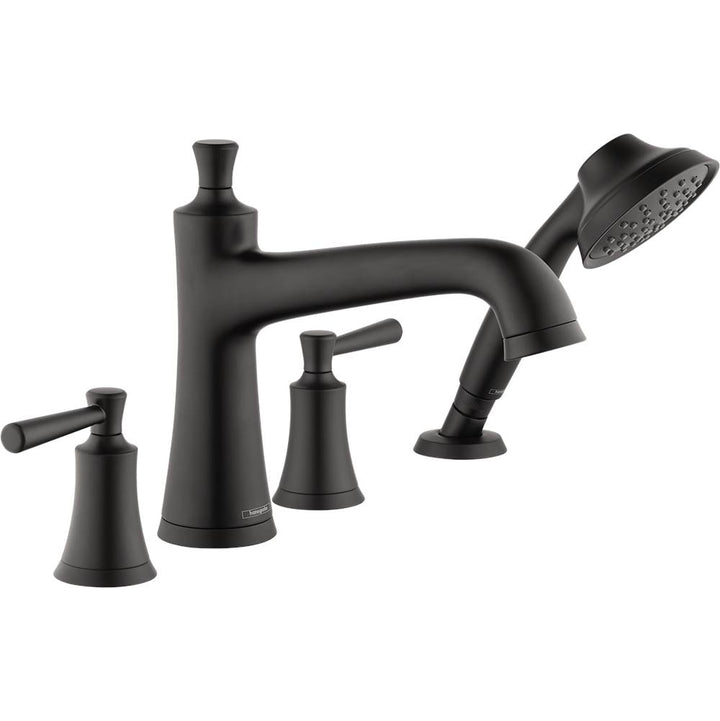 Hansgrohe Joleena 4-Hole Roman Tub Set Trim with 1.75 GPM Handshower