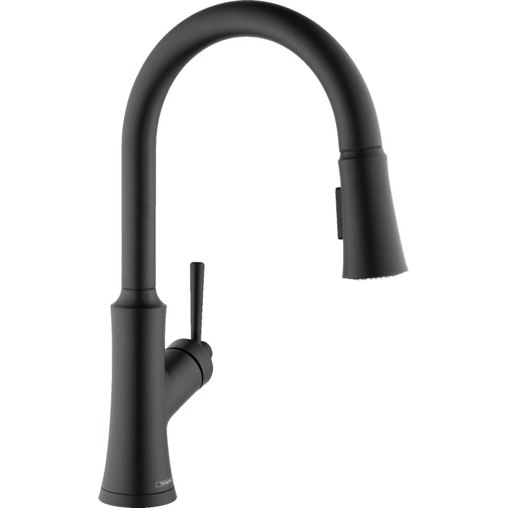 Hansgrohe Joleena HighArc Kitchen Faucet 2-Spray Pull-Down 1.75 GPM