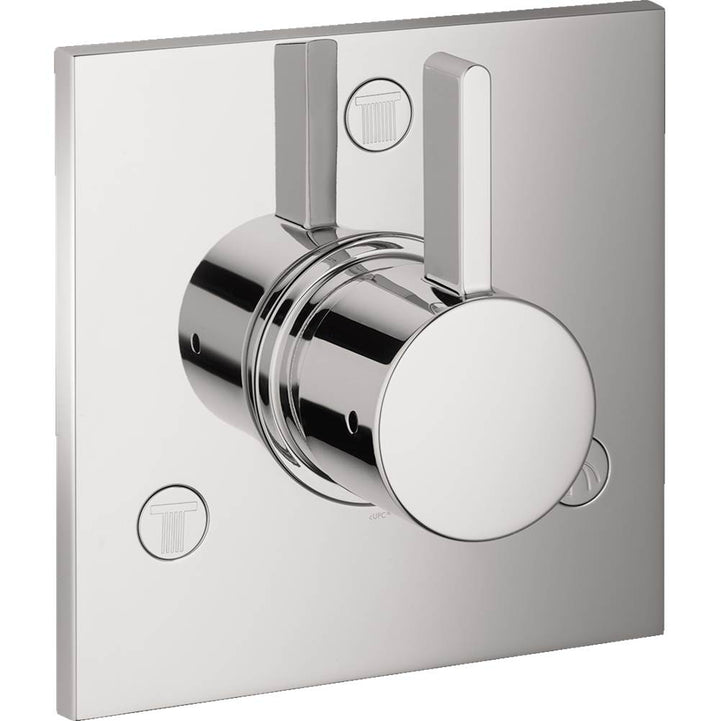 Hansgrohe Ecostat Diverter Trim Square Trio/Quattro