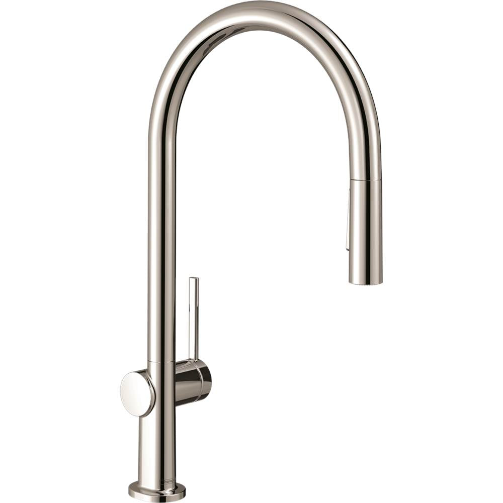 Hansgrohe Talis N HighArc Kitchen Faucet O-Style 2-Spray Pull-Down 1.75 GPM