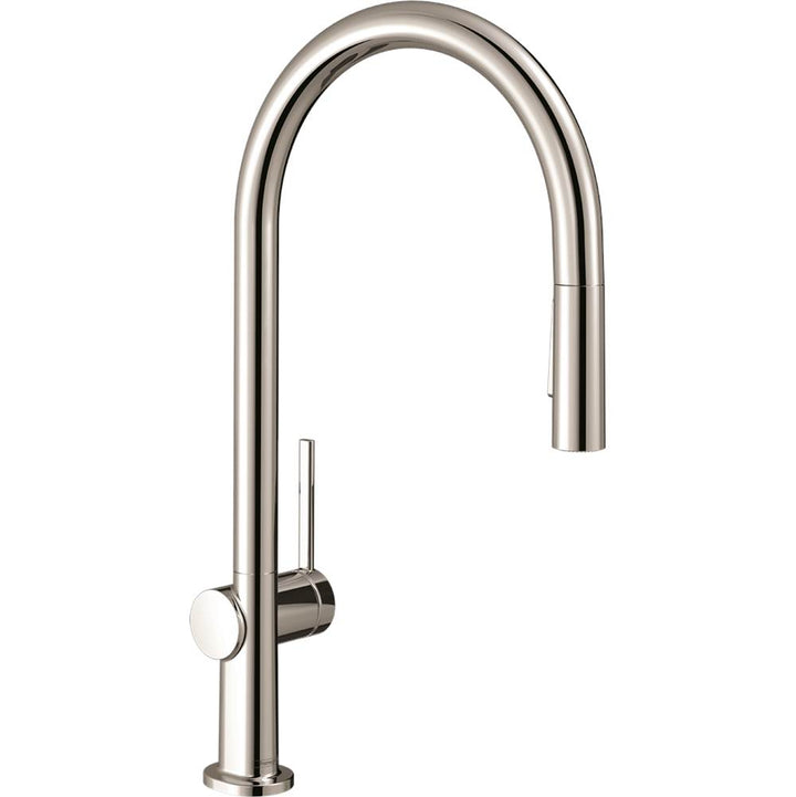 Hansgrohe Talis N HighArc Kitchen Faucet O-Style 2-Spray Pull-Down 1.75 GPM