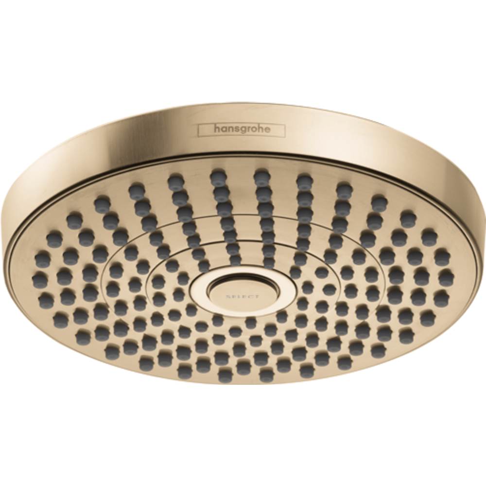 Hansgrohe Croma Select S Showerhead 180 2-Jet 1.8 GPM