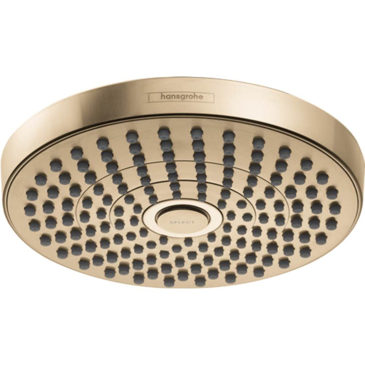 Hansgrohe Croma Select S Showerhead 180 2-Jet 1.8 GPM