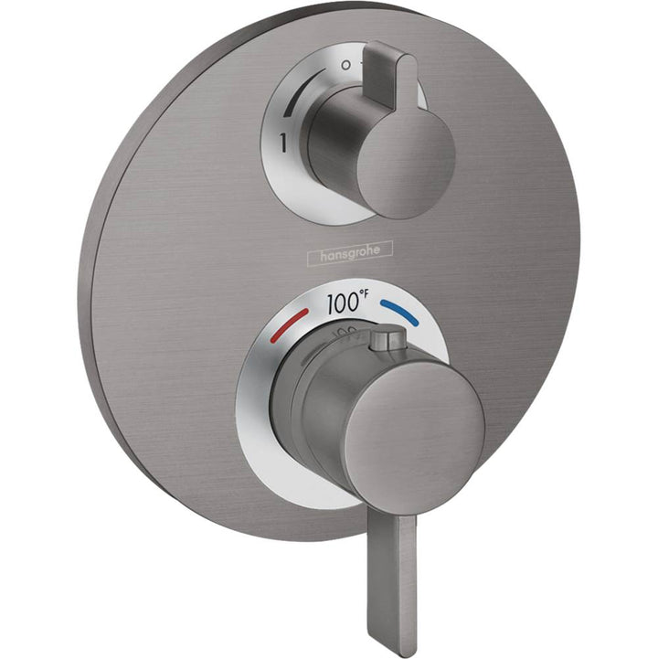 Hansgrohe Ecostat S Thermostatic Trim with Volume Control and Diverter
