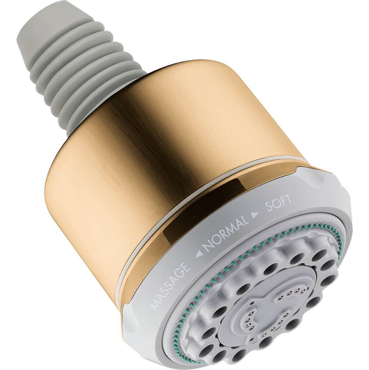 Hansgrohe Clubmaster Showerhead 3-Jet 2.5 GPM