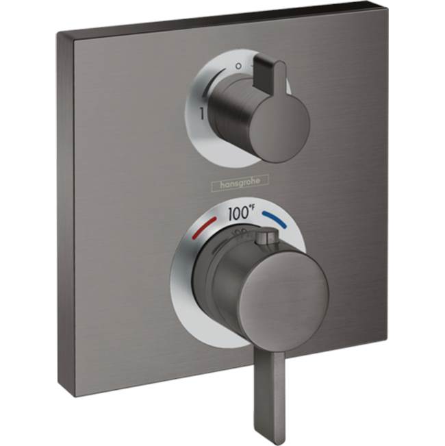 Hansgrohe Ecostat Square Thermostatic Trim with Volume Control