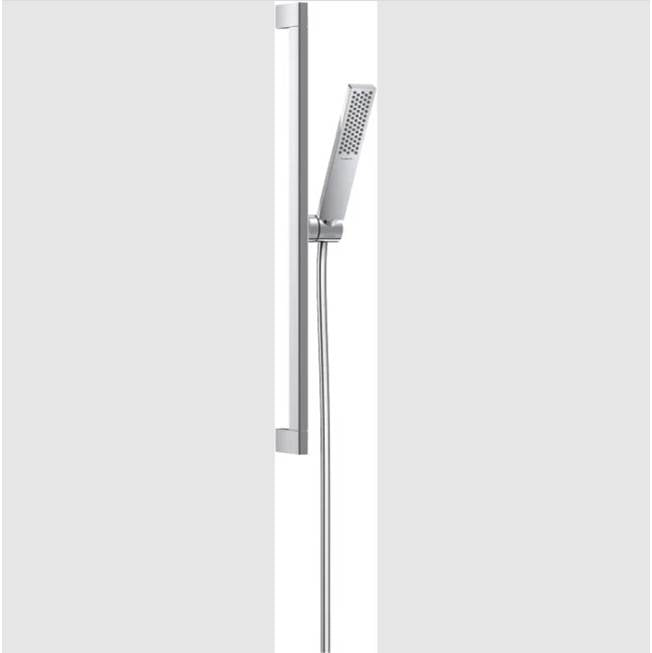 Hansgrohe Pulsify E Wallbar Set 100 1-Jet 24 2.5 GPM