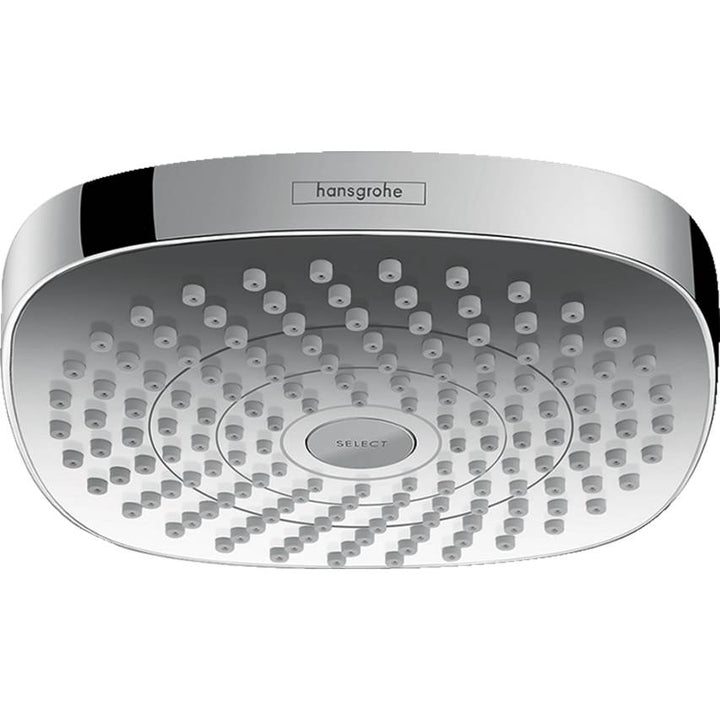 Hansgrohe Croma Select E Showerhead 180 2-Jet 1.5 GPM