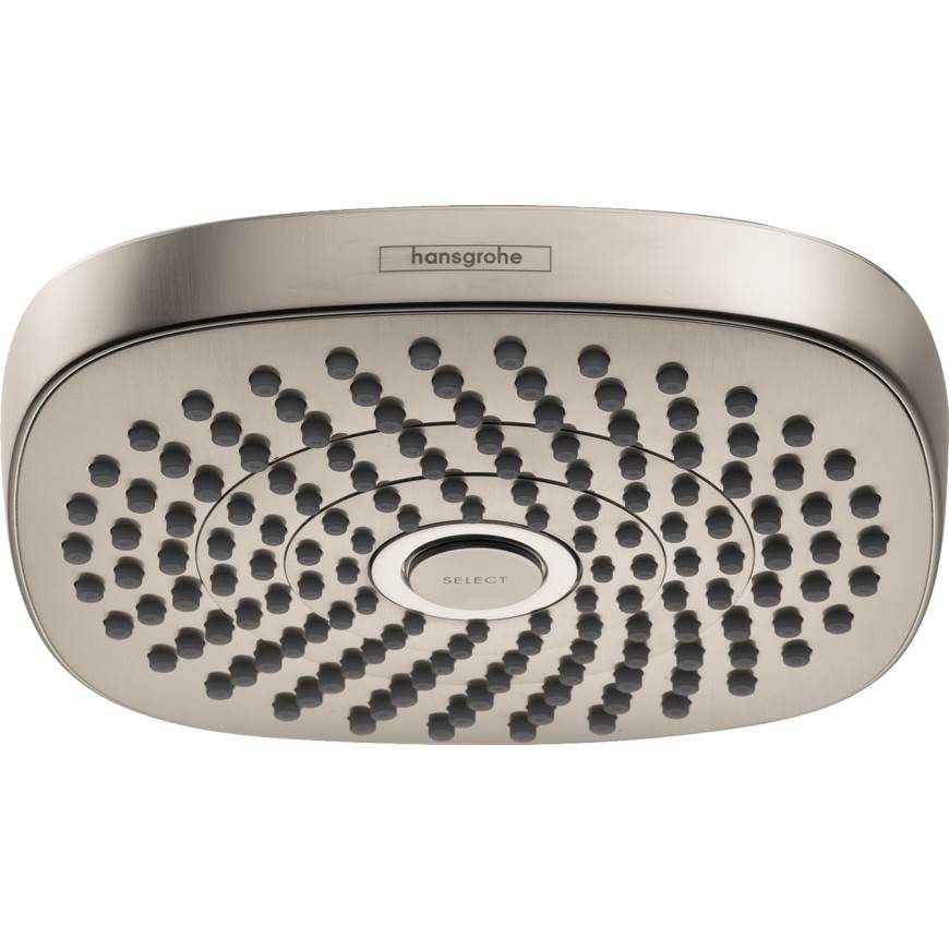 Hansgrohe Croma Select E Showerhead 180 2-Jet 1.5 GPM