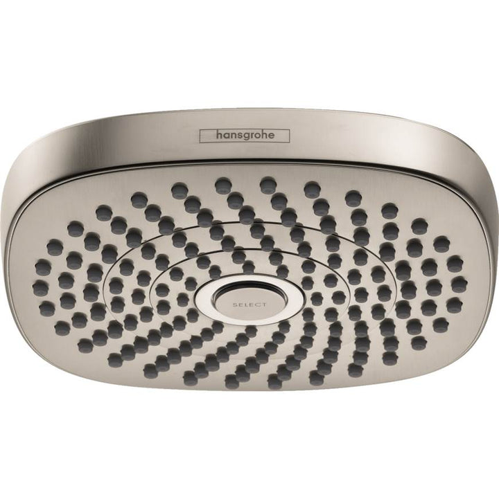 Hansgrohe Croma Select E Showerhead 180 2-Jet 1.5 GPM